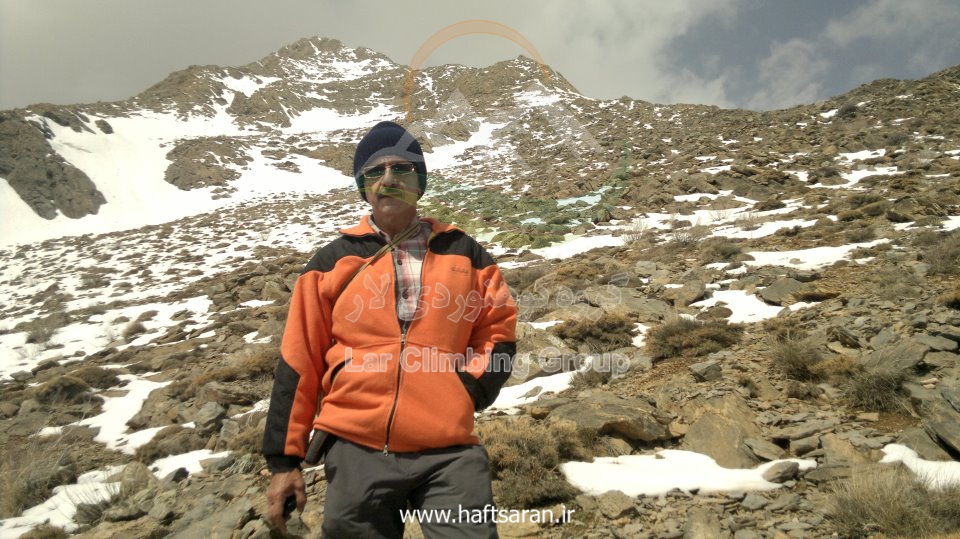 گزارش صعود به قله شهباز