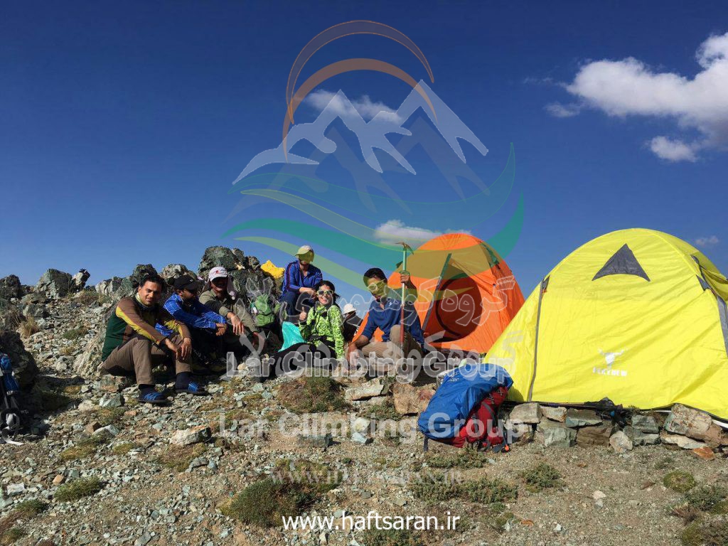 گزارش پیمایش خط الراس البرز مرکزی از ناحیه تا لالون