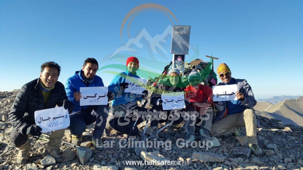 گزارش پیمایش خط الراس البرز مرکزی از ناحیه تا لالون