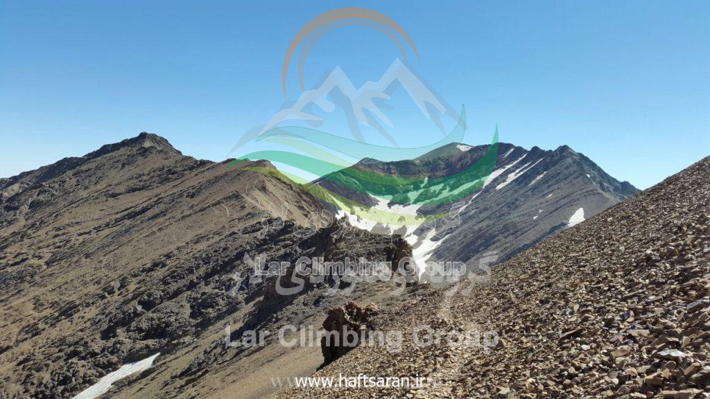 گزارش پیمایش خط الراس البرز مرکزی از ناحیه تا لالون
