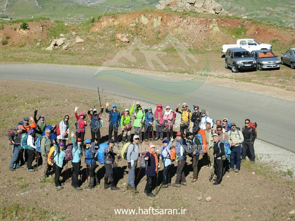 گزارش صعود به قله شاهو(حوی خانی) 3390 متر