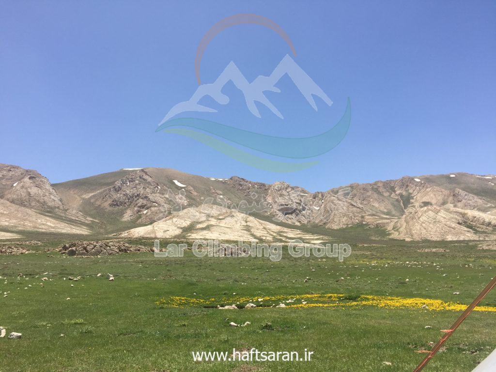 پیمایش ارتفاعات البرز شرقی از نوا تا ارجمند(14 تا 18 خرداد 97)