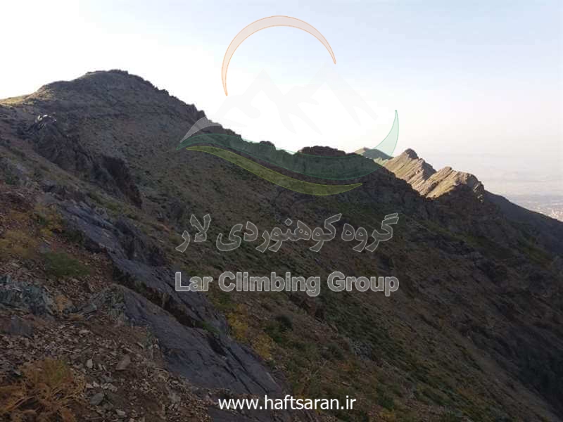 گزارش برنامه خط الراس دارآباد سیاه بند به توچال