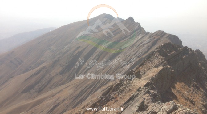 گزارش برنامه خط الراس دارآباد سیاه بند به توچال