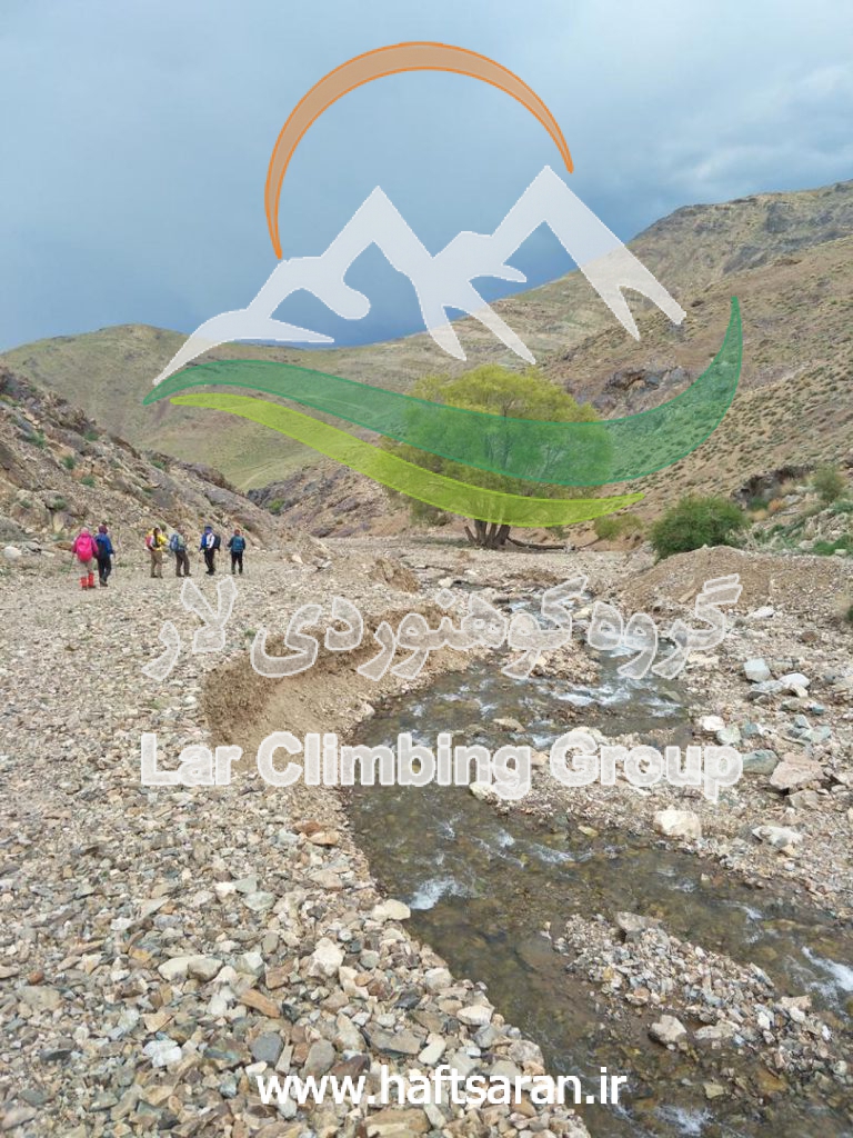 گزارش برنامه صعود به قله دومیر به ارتفاع 3505 متر