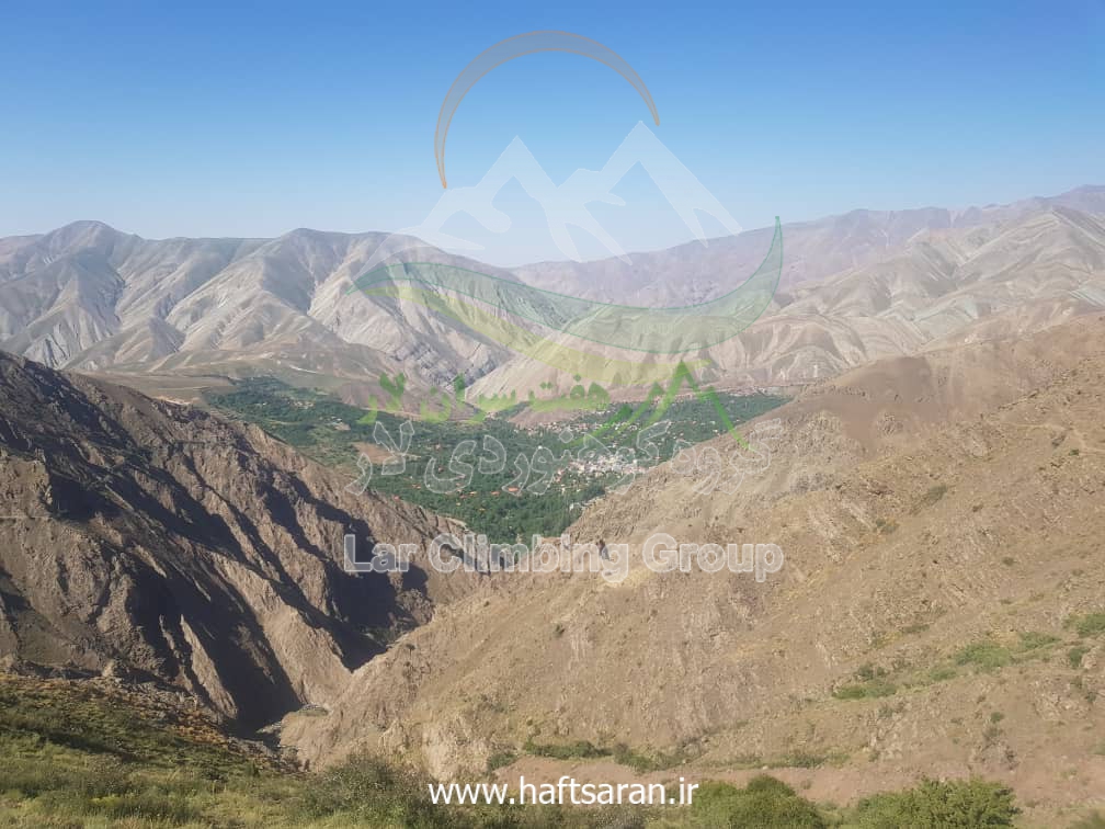 گزارش برنامه صعود به قله مهرچال