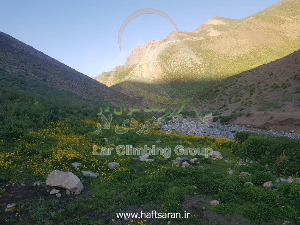 گزارش برنامه صعود به قله مهرچال
