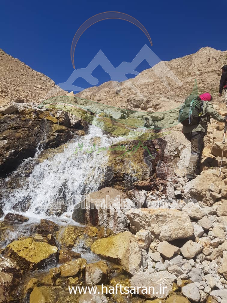 صعود به قله پازن پیر