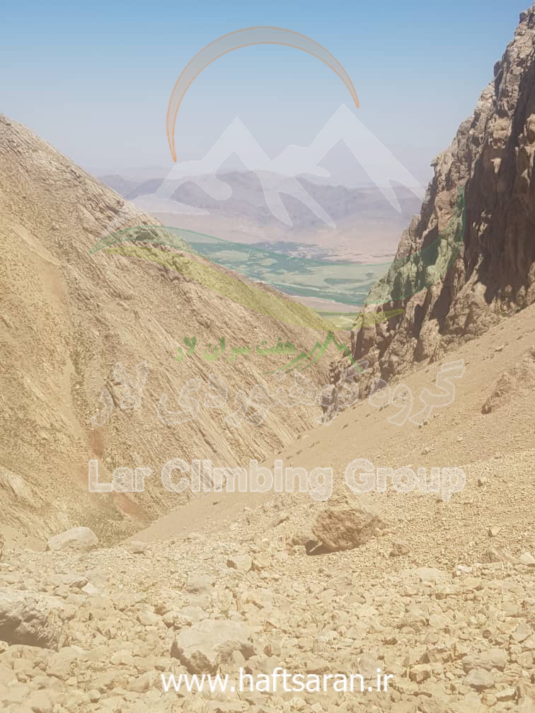 قله پازن پیر دنا سمیرم
