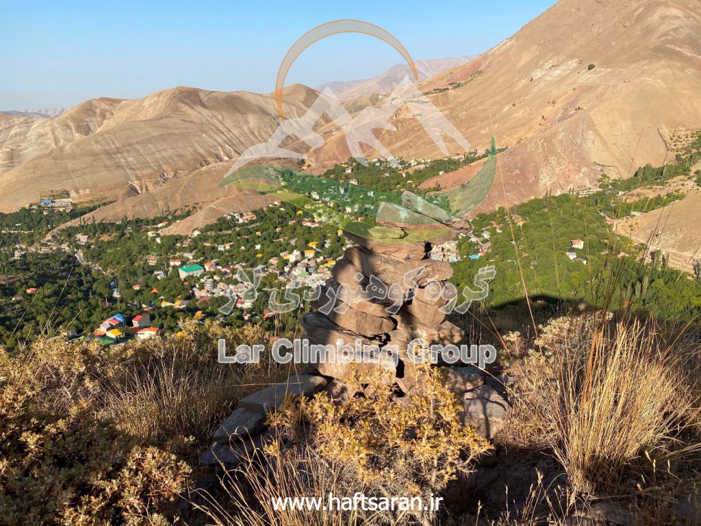 گزارش برنامه صعود به قله گاوبینی