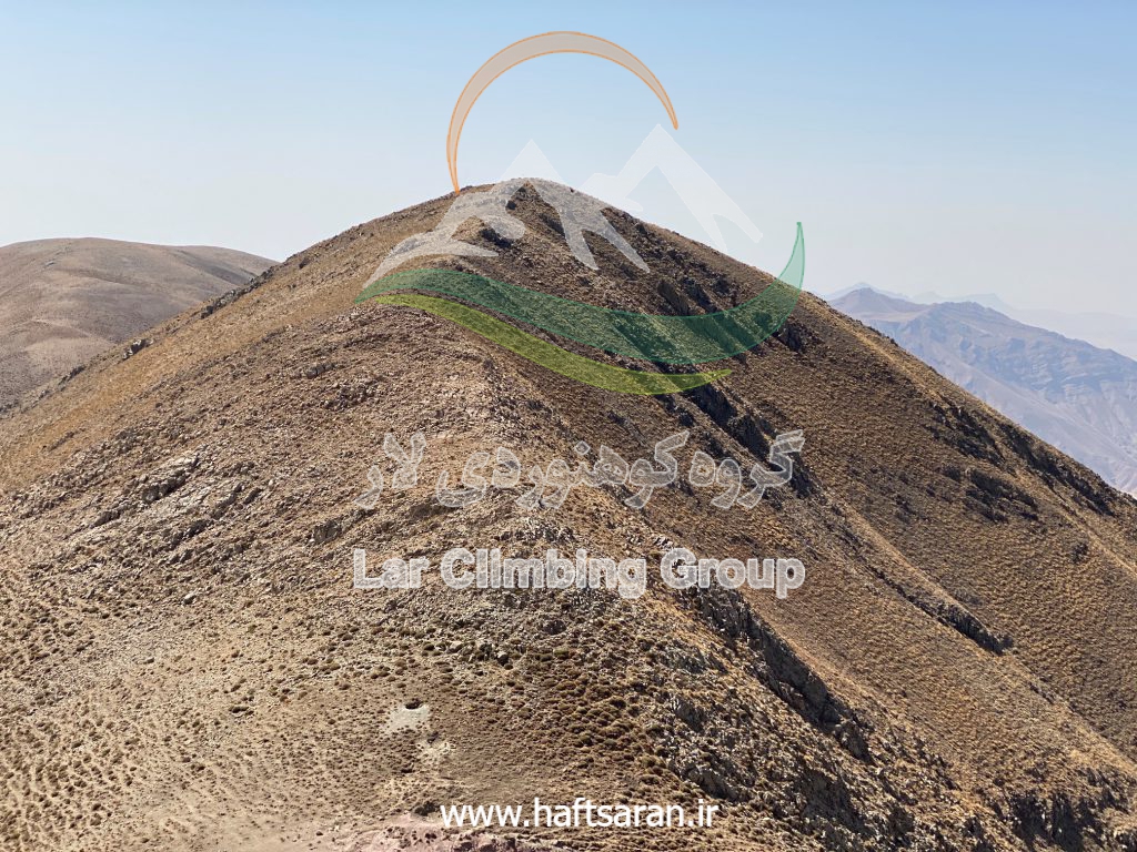 گزارش برنامه صعود به قله گاو بینی