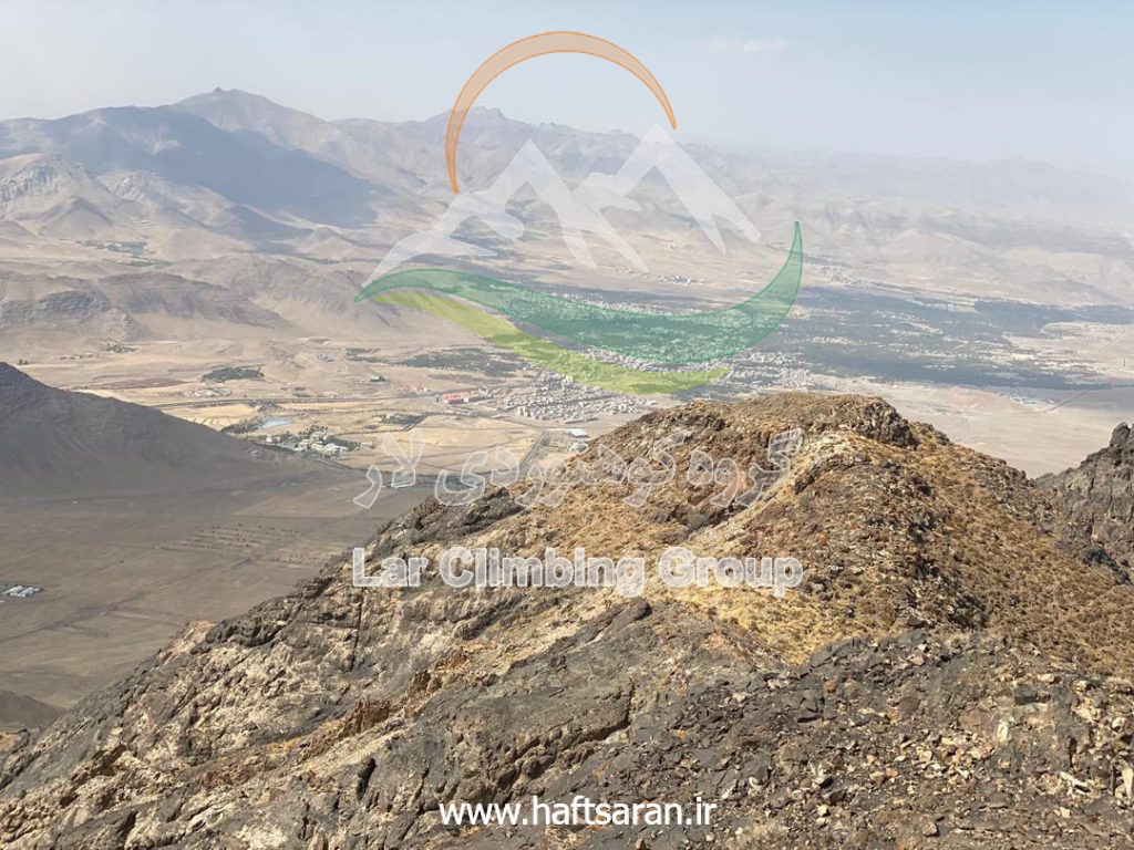 گزارش برنامه صعود به قله کوجه تفرش به ارتفاع 3155 متر