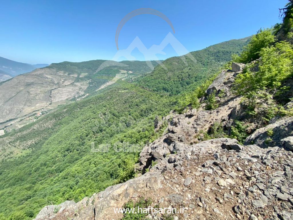 گزارش برنامه صعود به قله الیمستان از کنار کارخانه طیور سپیدان (پای صعود 670 متر)