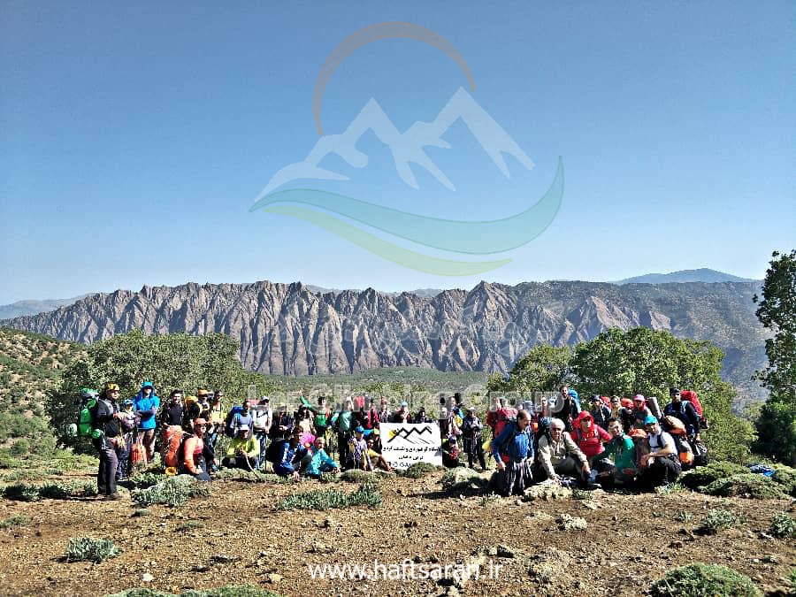 گروه کوهنوردی لاز و باشگاه گرین دلفان