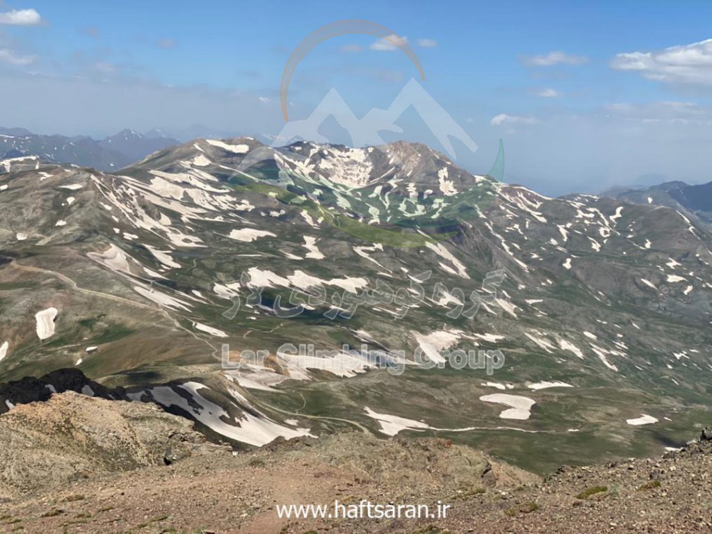 اجرای برنامه چهار روزه صعود به قلل مرزی استان آذربایجان غربی (اورین (خوی) و بز سینا (ارومیه))