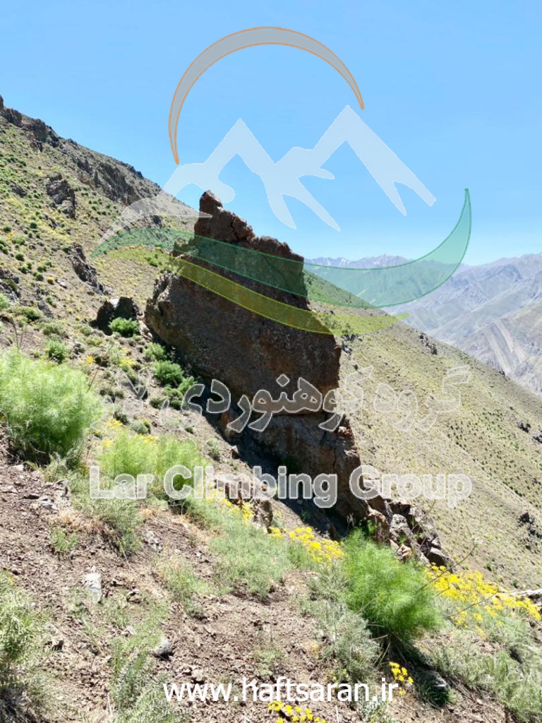 گزارش برنامه صعود به قله سرخاب به ارتفاع 3889 متر