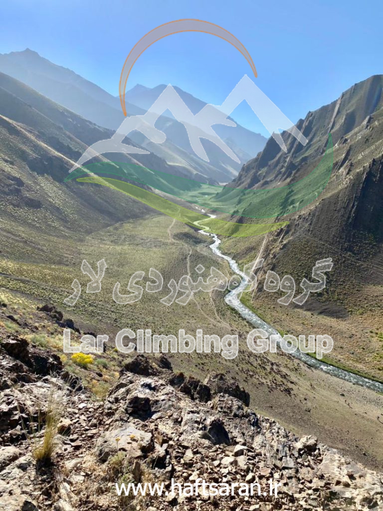 گزارش برنامه صعود به قله سرخاب به ارتفاع 3889 متر