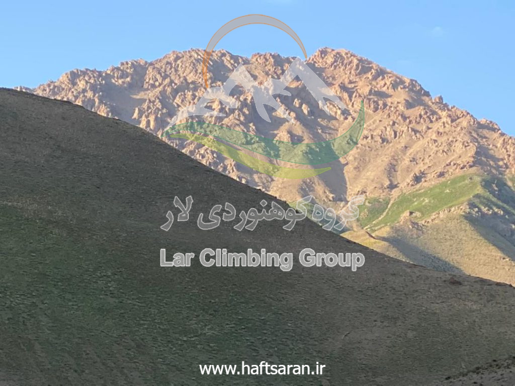 گزارش برنامه صعود به قله سرخاب به ارتفاع 3889 متر