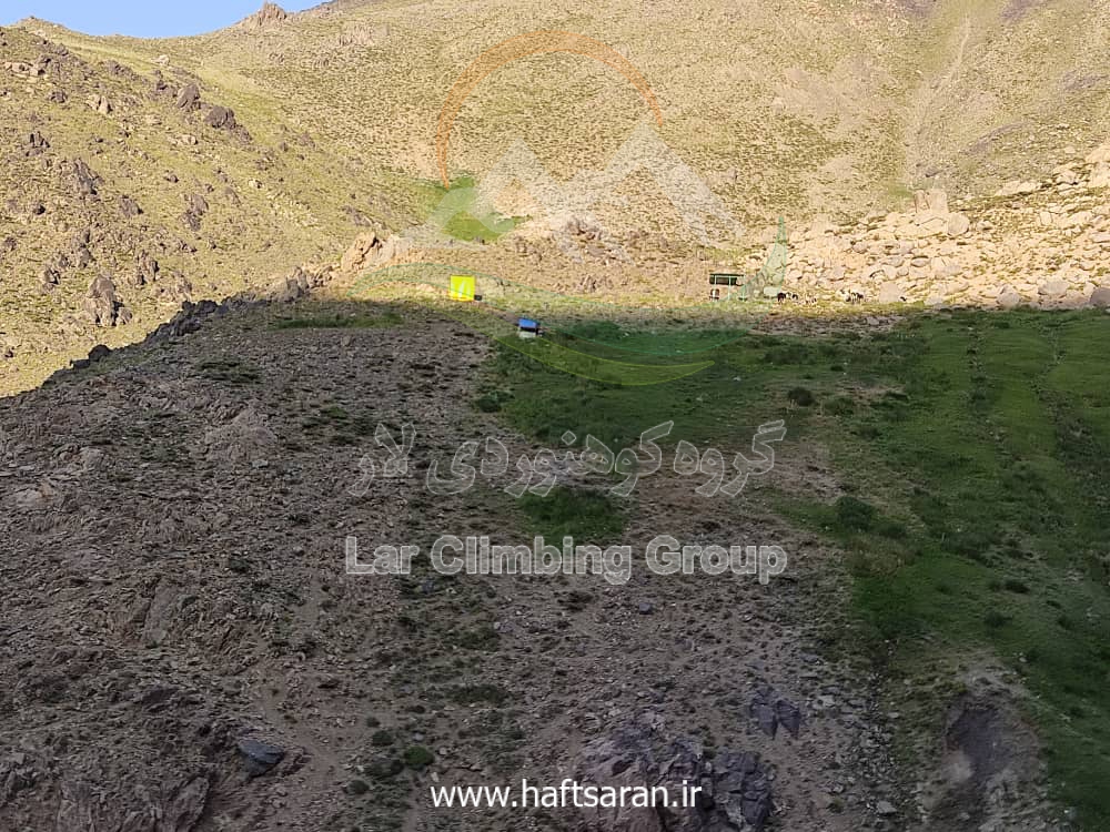 گزارش برنامه صعود به قلل یخچال به ارتفاع 3580 متری و کوبری به ارتفاع 3586 متر ( رفت از همدان و بازگشت از سرکان)