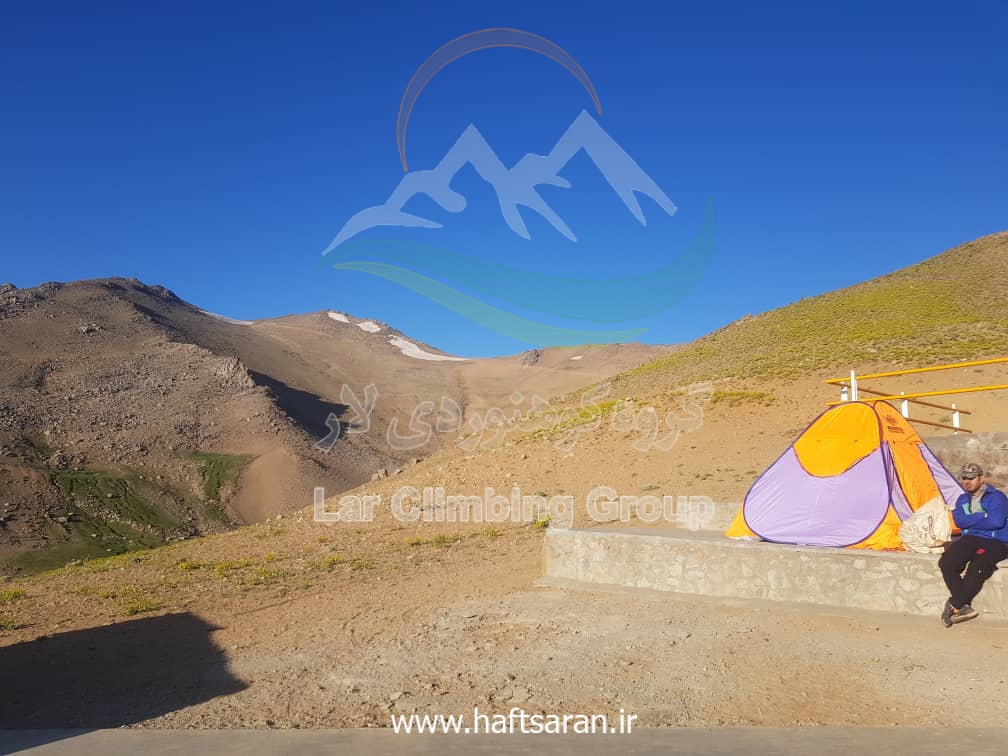 گزارش برنامه صعود به قلل یخچال به ارتفاع 3580 متری و کوبری به ارتفاع 3586 متر ( رفت از همدان و بازگشت از سرکان)