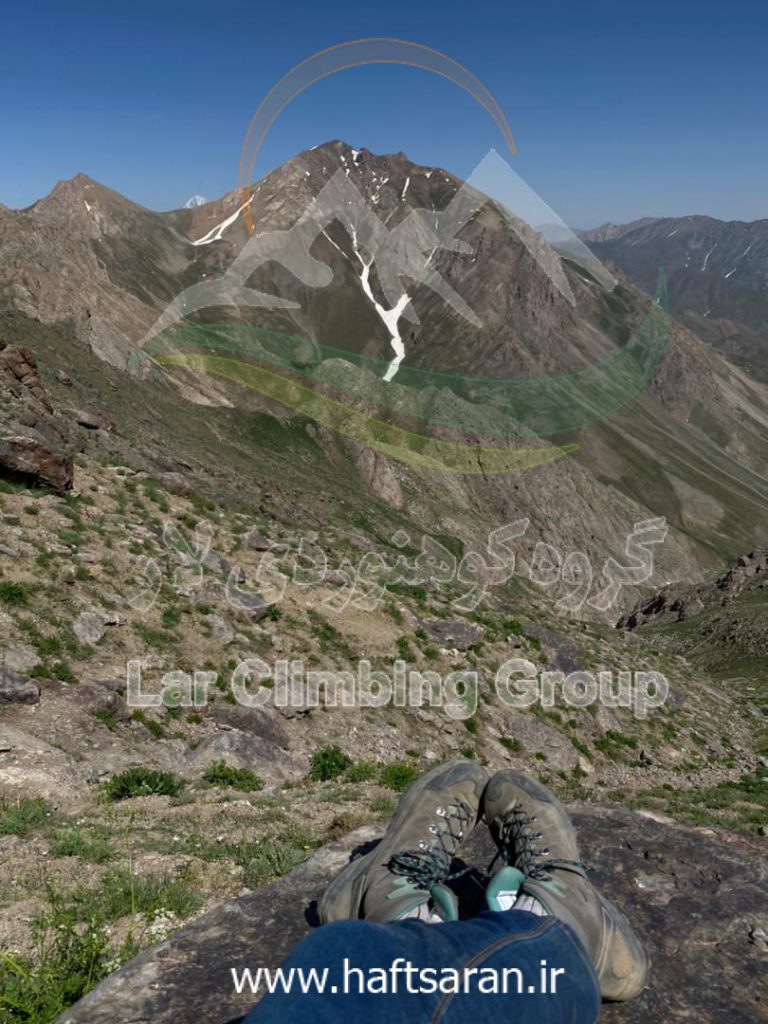 گزارش برنامه صعود به قله جانستون به ارتفاع 3950 متر از روستای آبنیک