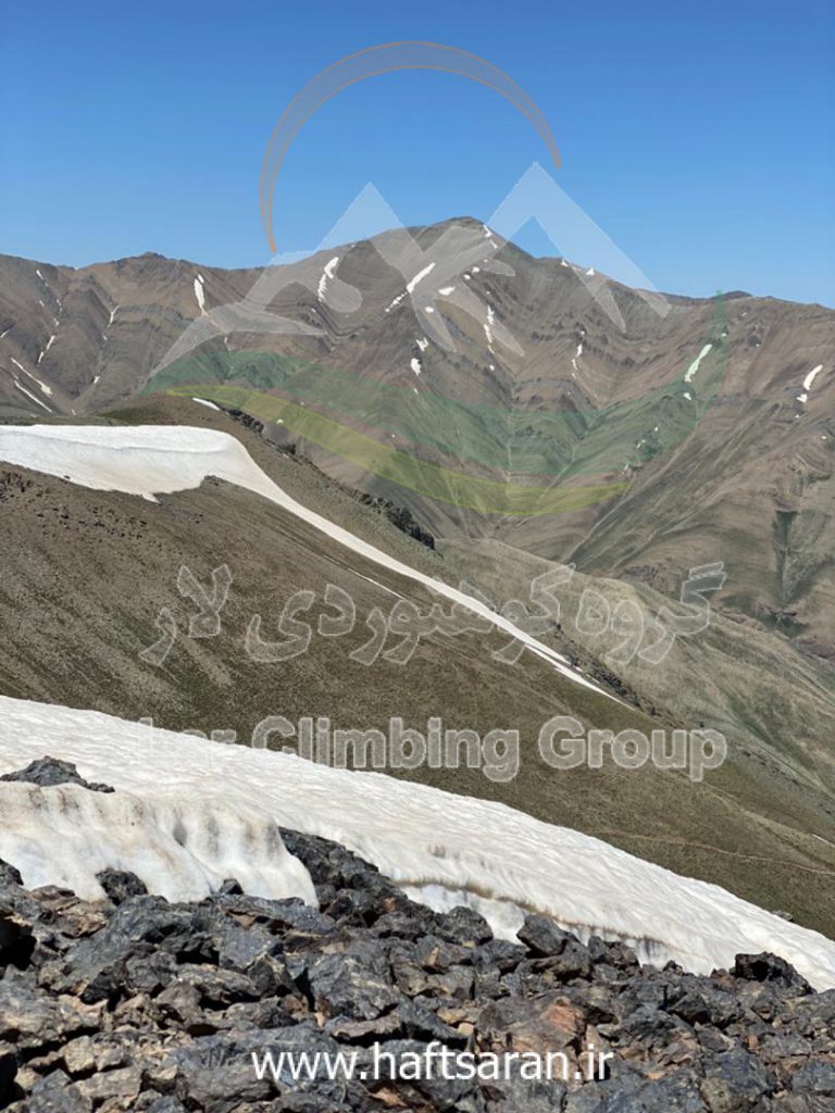 گزارش برنامه صعود به قله جانستون به ارتفاع 3950 متر از روستای آبنیک