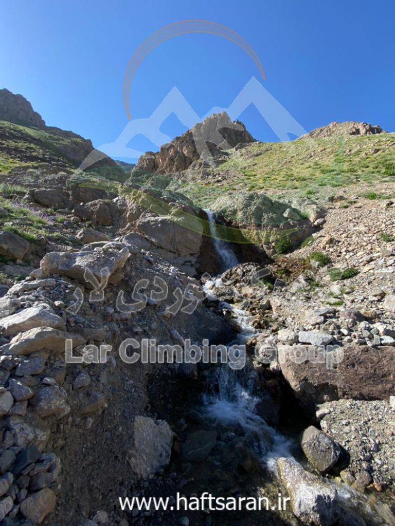 گزارش برنامه صعود به قله جانستون به ارتفاع 3950 متر از روستای آبنیک
