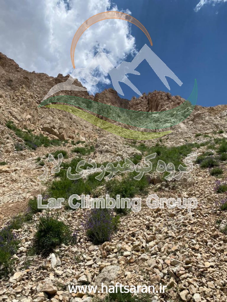 گزارش برنامه صعود به قله گل زرد از پای صعود مبارک آباد آبعلی