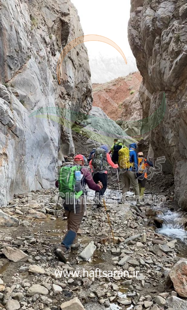 گزارش برنامه صعود به قله گل زرد از پای صعود مبارک آباد آبعلی