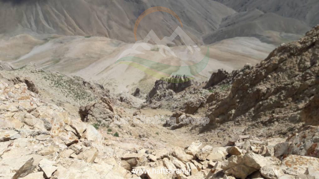گزارش برنامه صعود به قله گل زرد از پای صعود مبارک آباد آبعلی