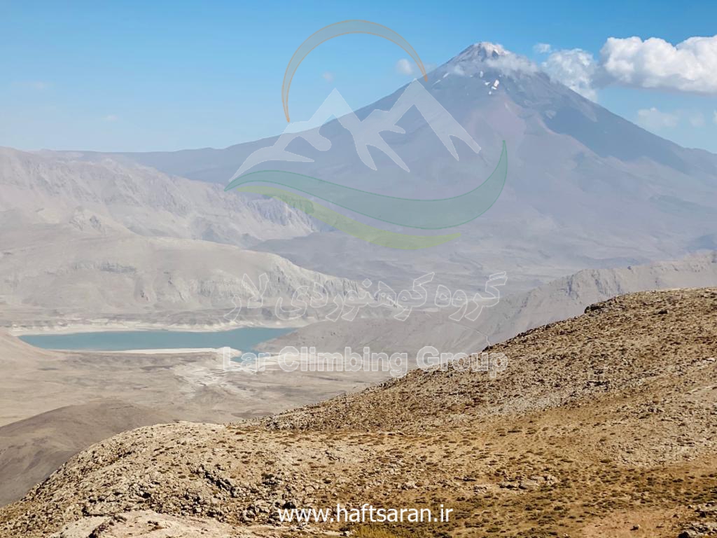 گزارش برنامه صعود به قله سیاه پلاس (پا کبود) به ارتفاع 3380 متر از روستای جورد (javard)
