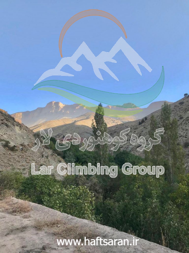 گزارش برنامه صعود به قله سیاه پلاس (پا کبود) به ارتفاع 3380 متر از روستای جورد (javard)