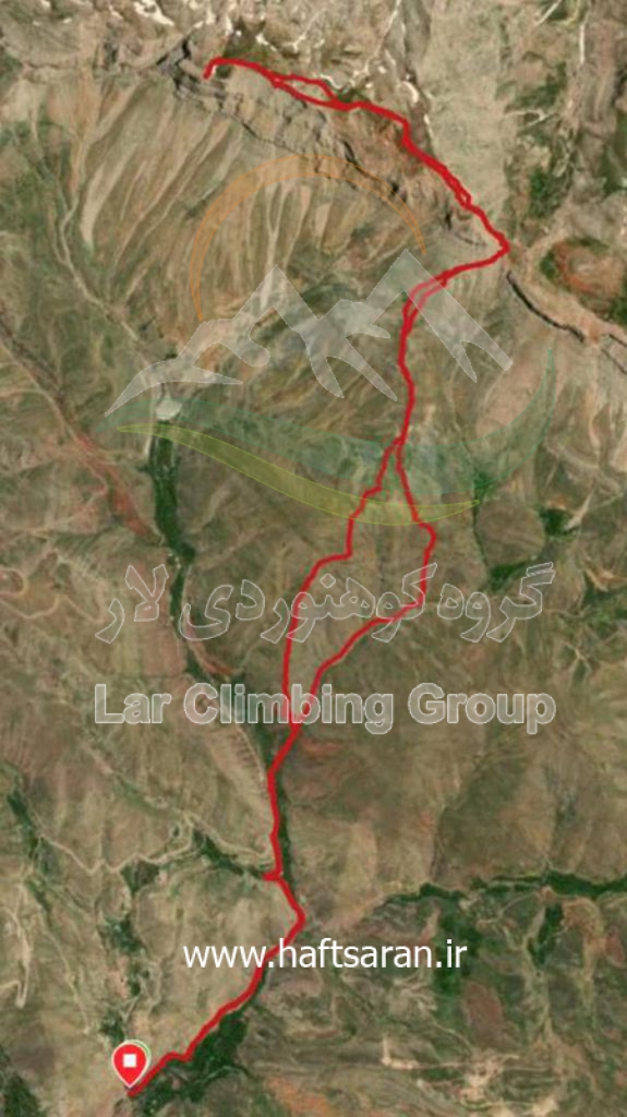 گزارش برنامه صعود به قله سیاه پلاس (پا کبود) به ارتفاع 3380 متر از روستای جورد (javard)