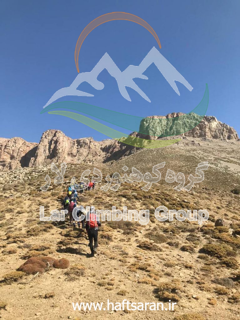 گزارش برنامه صعود به قله سیاه پلاس (پا کبود) به ارتفاع 3380 متر از روستای جورد (javard)