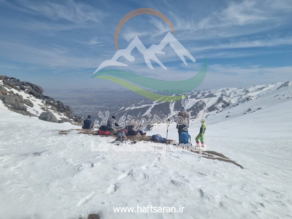 گزارش برنامه صعود به قله الوند همدان