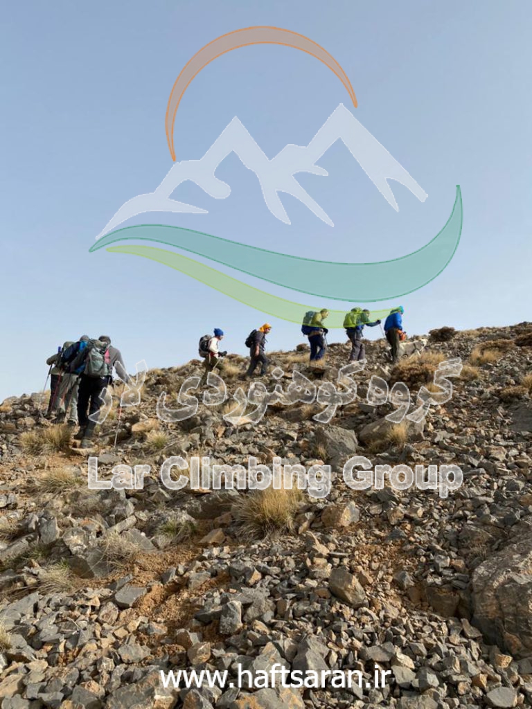 گزارش برنامه صعود به قله طلوع