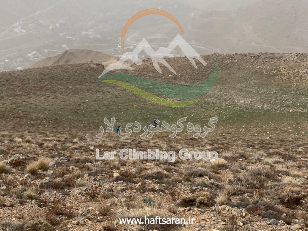 گزارش برنامه صعود به قله طلوع