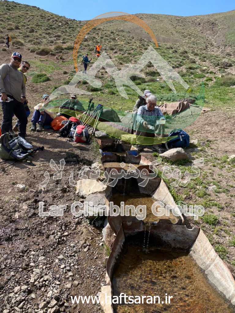 گزارش برنامه صعود به قله گلن (شیخ کوه یا شیخ کر*)