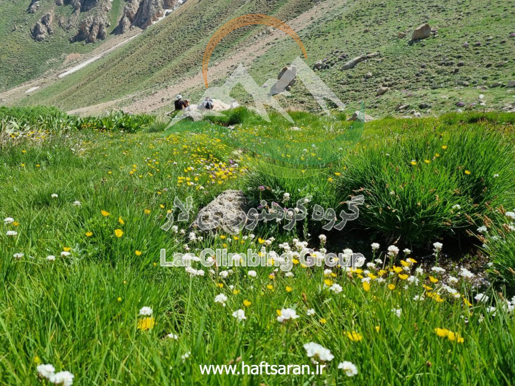 صعود به قله سماموس از مسیر دره جنت رودبار