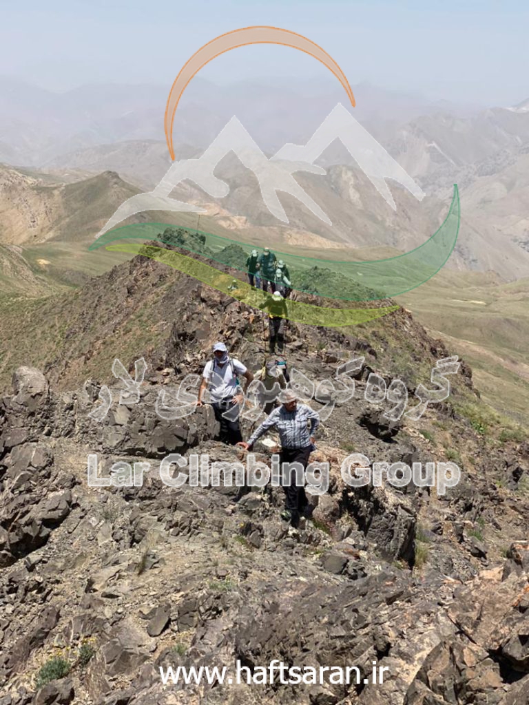 گزارش برنامه صعود به قله سی چال به ارتفاع 3730 متر 