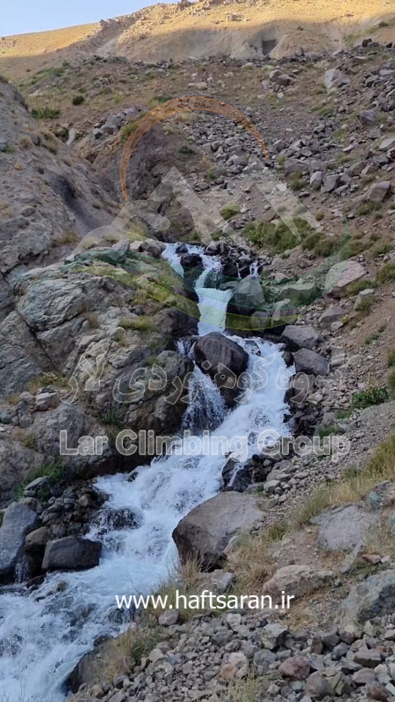 گزارش برنامه صعود به قله خلنو به ارتفاع 4375 متر از پای صعود لالون