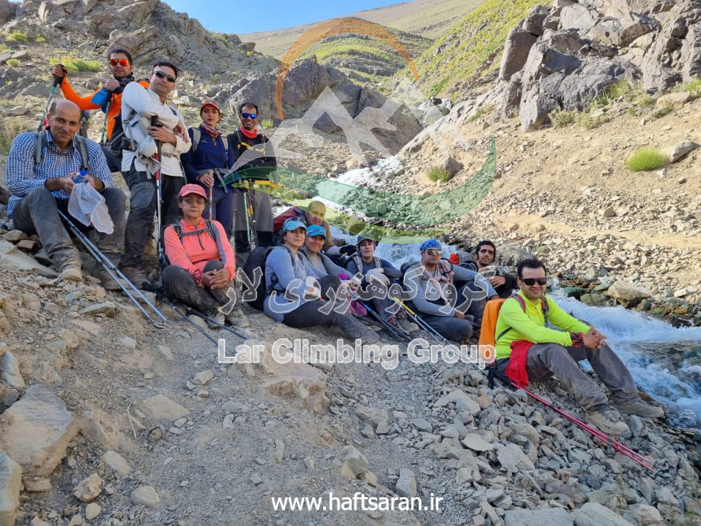  گزارش برنامه صعود به قله خلنو به ارتفاع 4375 متر از پای صعود لالون