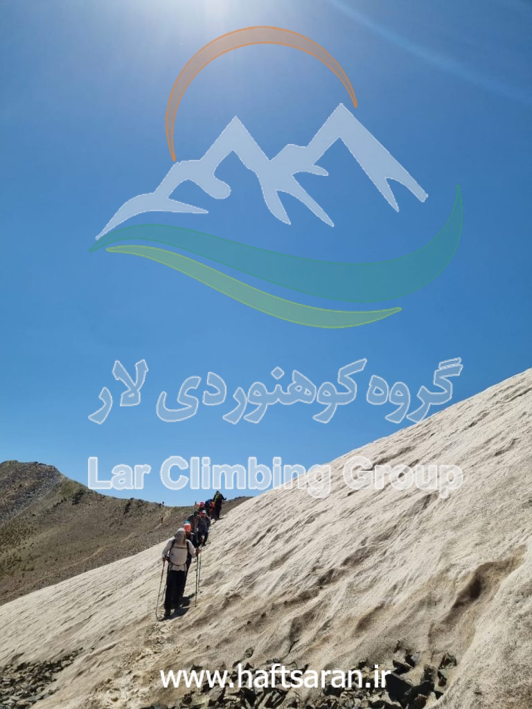 گزارش برنامه صعود به قله خلنو به ارتفاع 4375 متر از پای صعود لالون