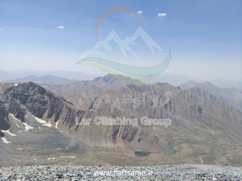 گزارش برنامه صعود به قله خلنو به ارتفاع 4375 متر از پای صعود لالون