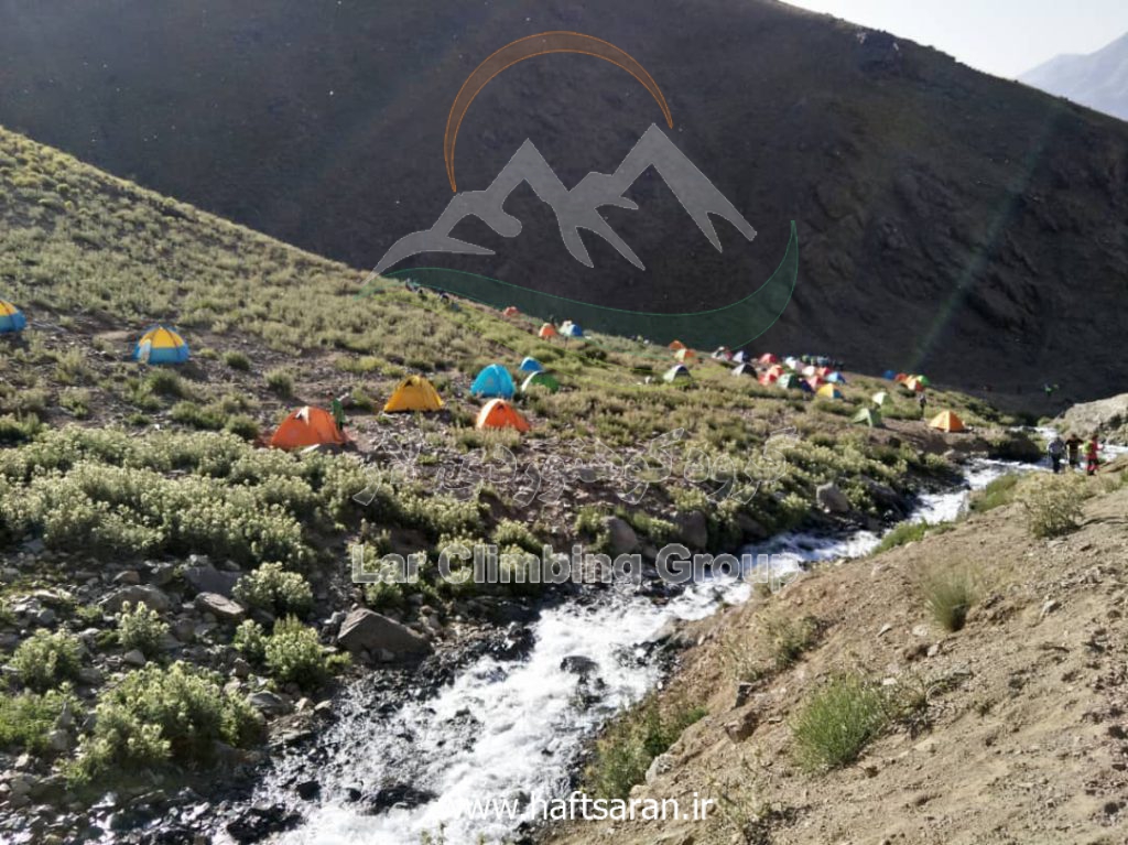 گزارش برنامه صعود به قله خلنو به ارتفاع 4375 متر از پای صعود لالون