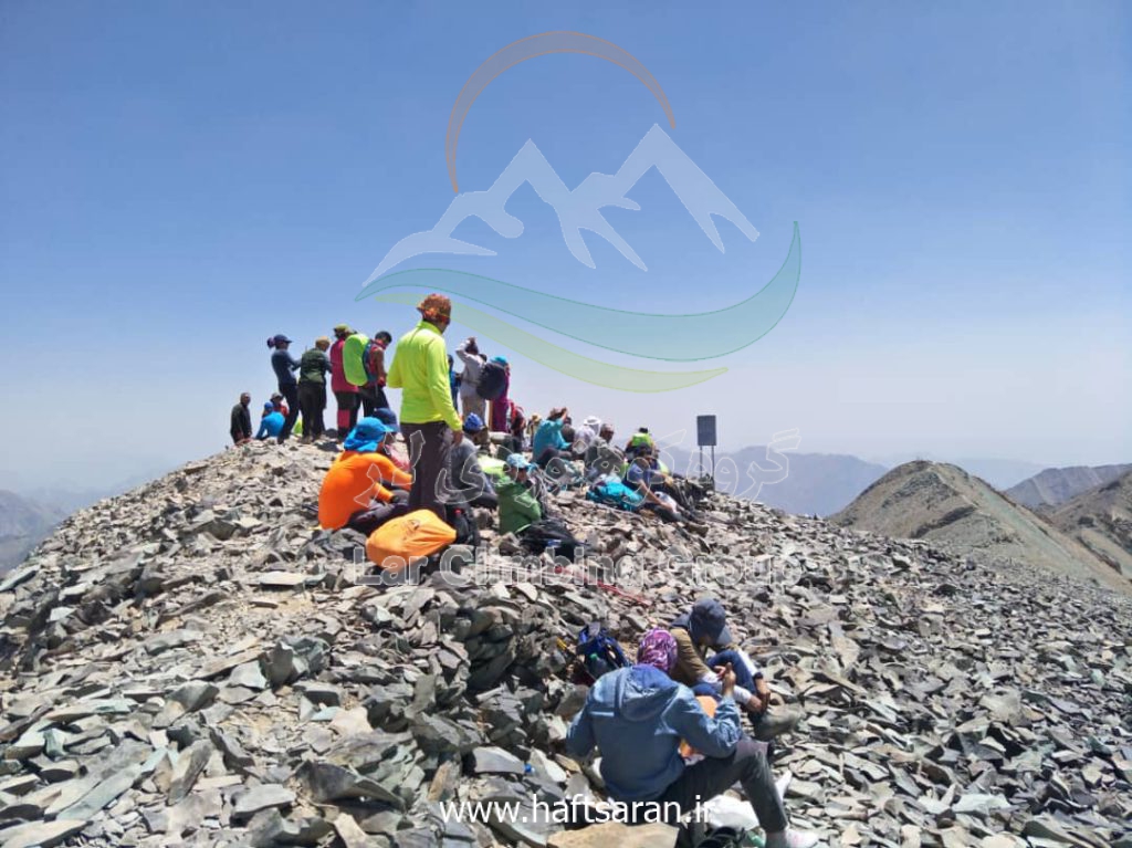 گزارش برنامه صعود به قله خلنو به ارتفاع 4375 متر از پای صعود لالون
