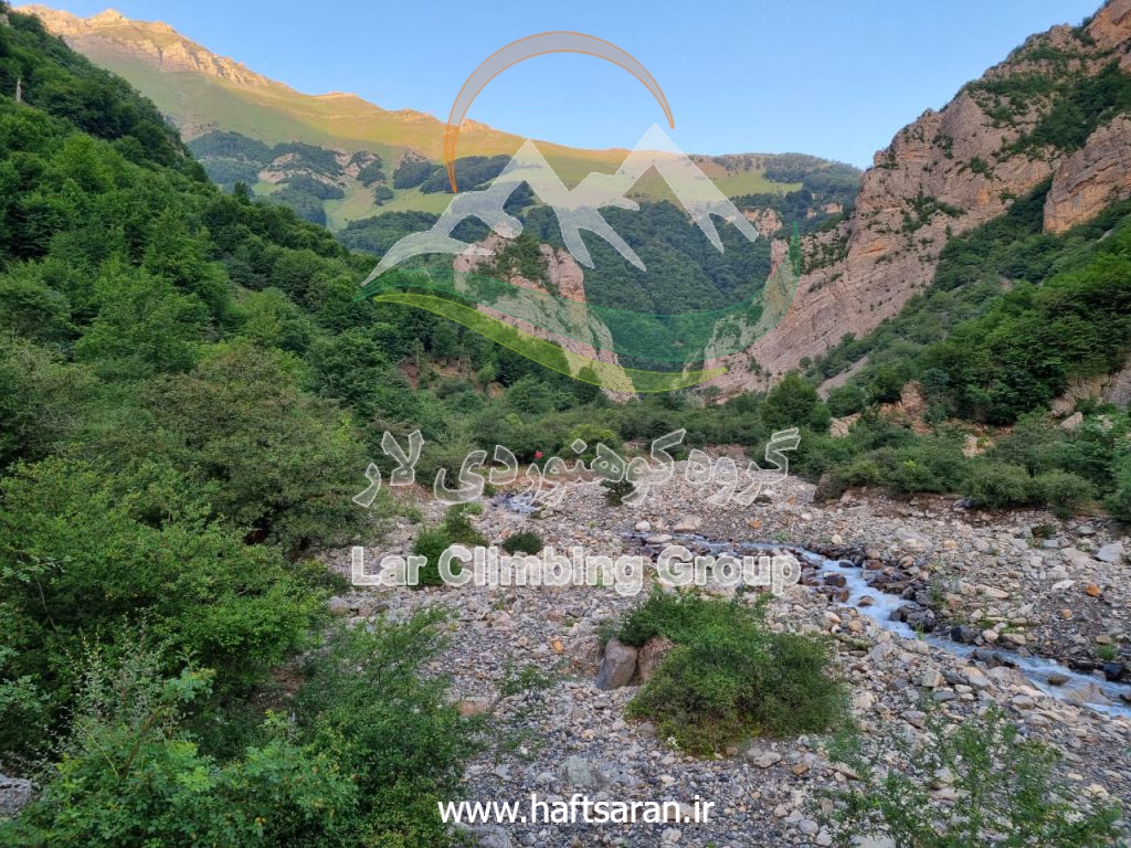 گزارش برنامه صعود به قله سیالان به ارتفاع 4175 متر از پای صعود هنیز و بازگشت به عسل محله تنکابن