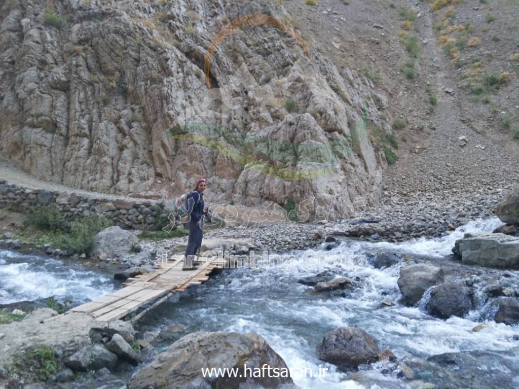 گزارش برنامه صعود به قله خلنو به ارتفاع 4375 متر از پای صعود لالون