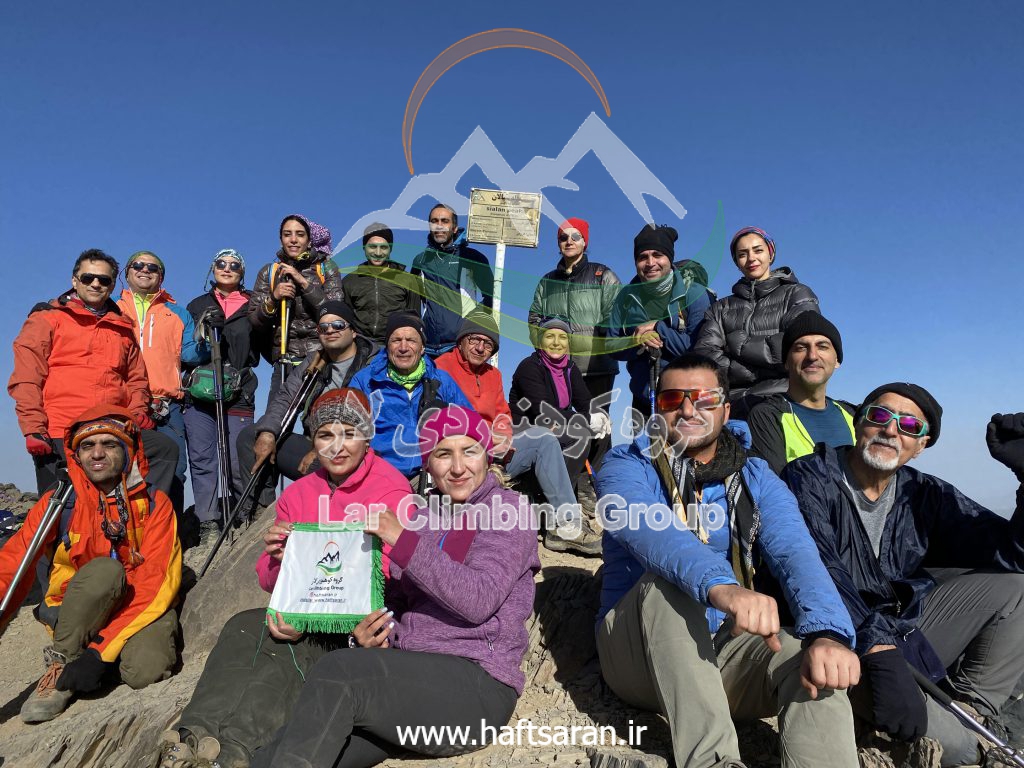 گزارش برنامه صعود به قله سیالان به ارتفاع 4175 متر از پای صعود هنیز و بازگشت به عسل محله تنکابن
