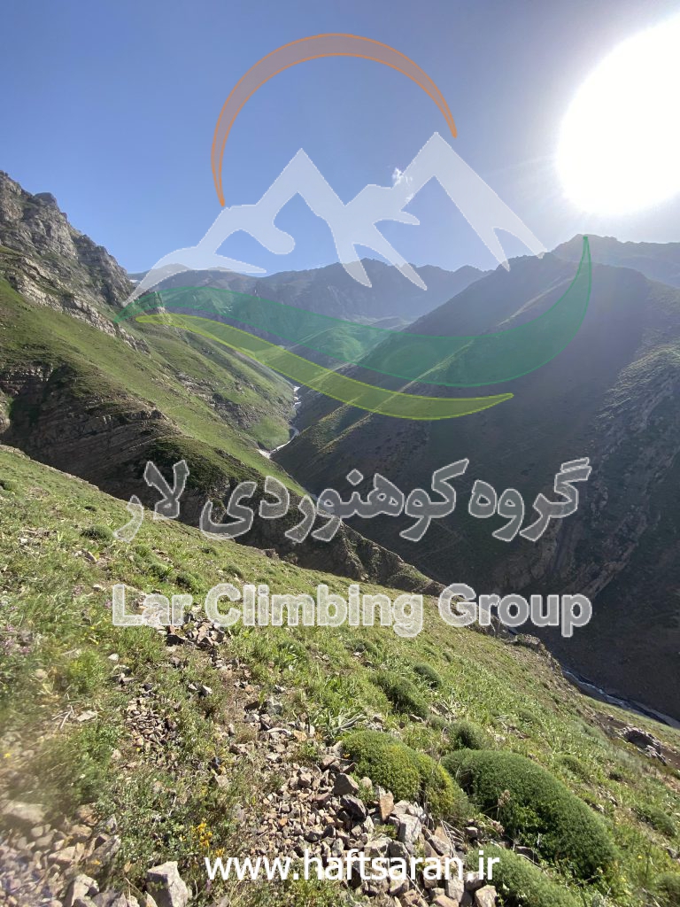 گزارش برنامه صعود به قله سیالان به ارتفاع 4175 متر از پای صعود هنیز و بازگشت به عسل محله تنکابن